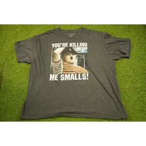 The Sandlot T-Shirt Mens 2XL Black Cotton You're Killing Me‎ Smalls Crew Neck